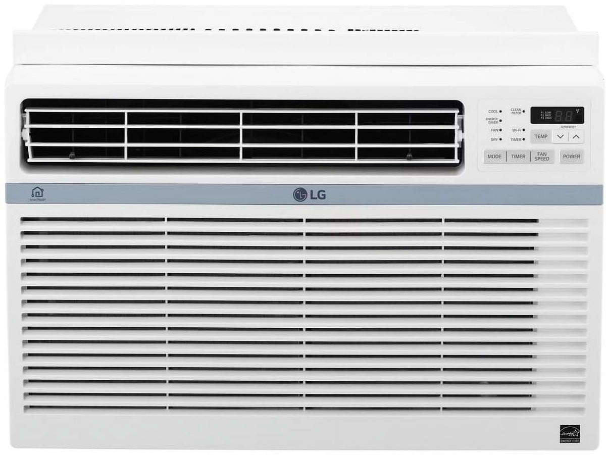 18,000 BTU 115V Smart Window Air Conditioner with Remote Control N84765