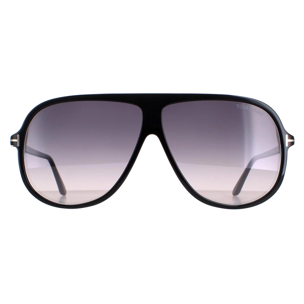 Smoke Gradient Pilot Sunglasses S2058