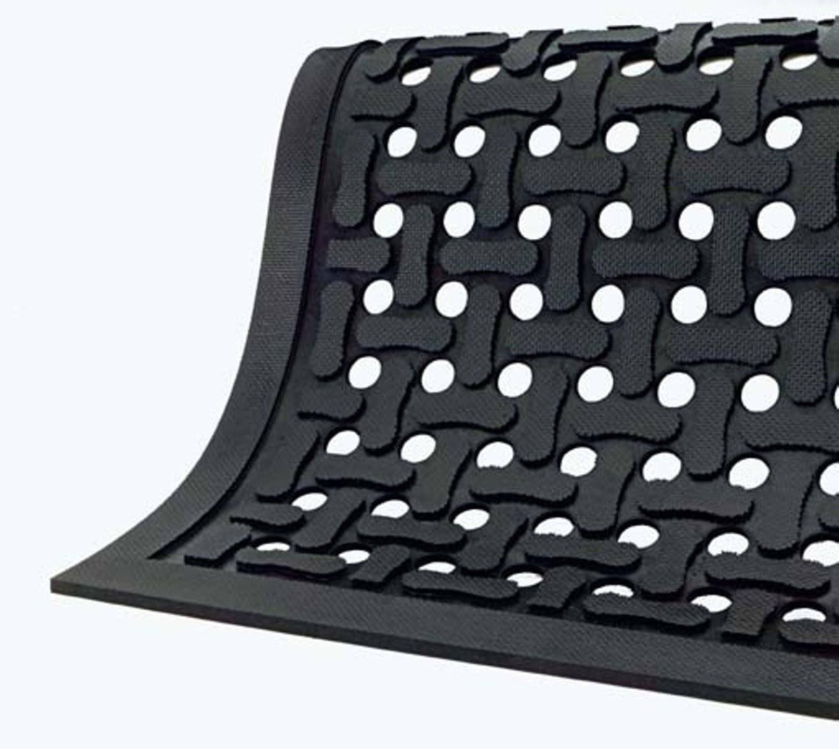 Black 3ft. x 5ft. Mat G588