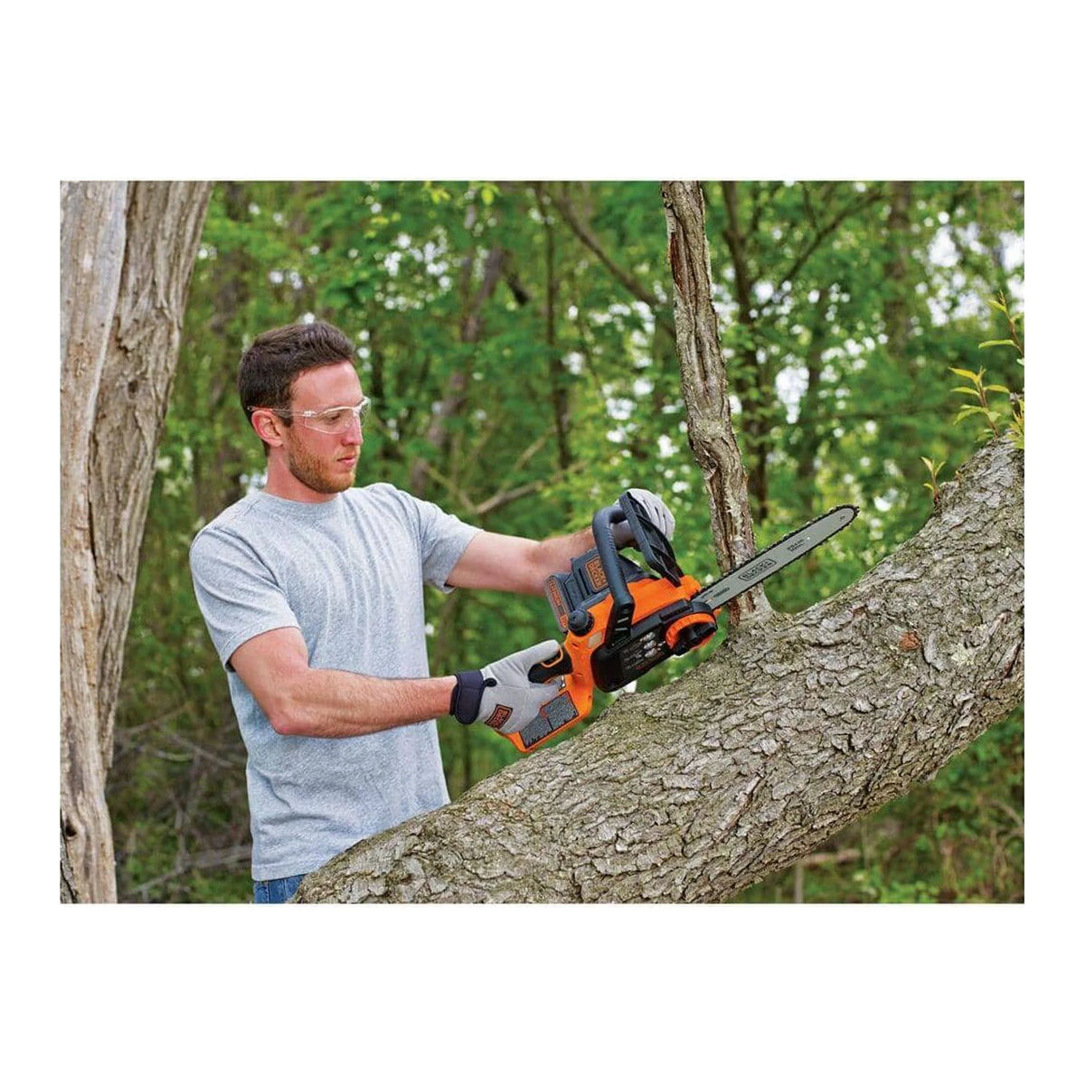 Cordless Chainsaw H2008