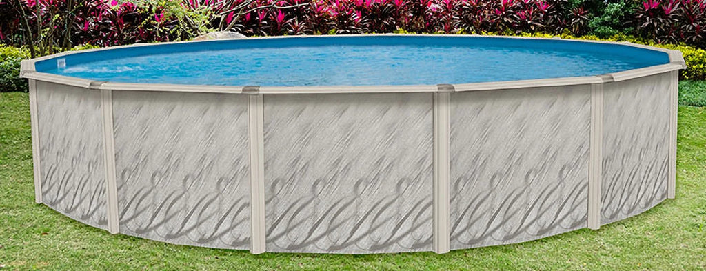 12' Round 52 Wall Above-Ground Swimming Pools F355