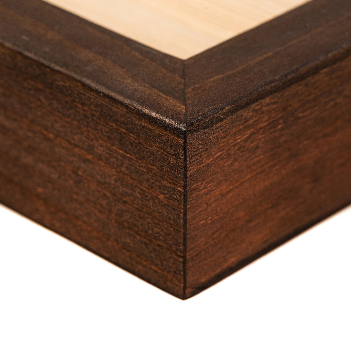 Brown Wooden Picture Frames 8x10 Set of 2 Y3698