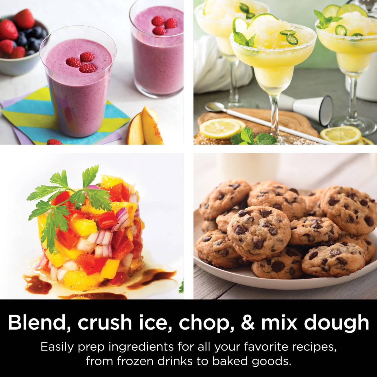 Blender and Food Processor J40680