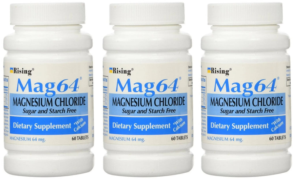 Magnesium Chloride with Calcium 180 Tablets H885195