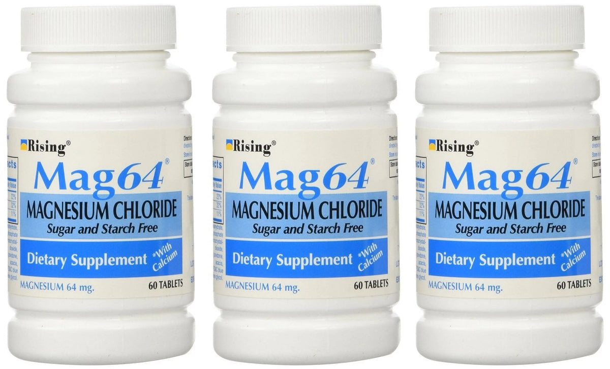 Magnesium Chloride with Calcium 180 Tablets H885195