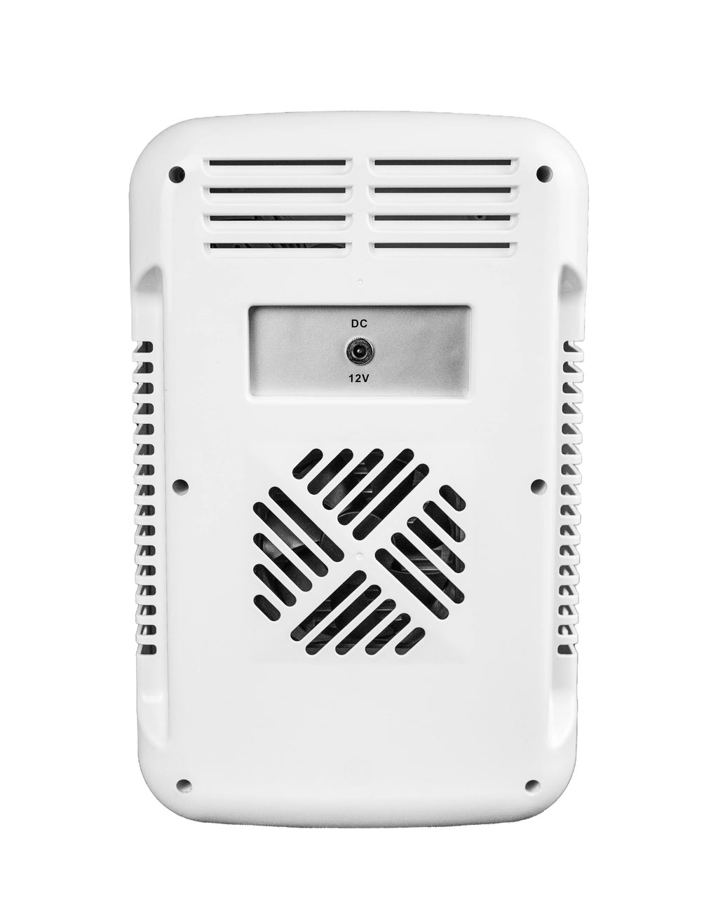 7.4L Mini Fridge with Mirror & Light in White V318