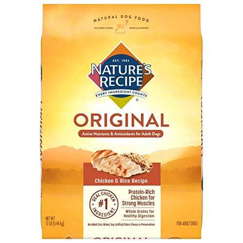 Chicken & Rice Dry Dog Food X603746