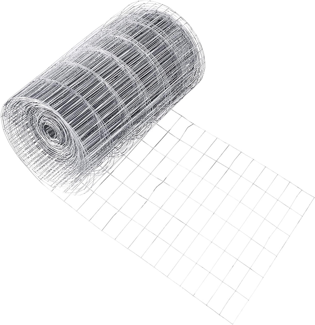 14 Gauge Galvanized Welded Wire Mesh 2 inch by 4 inch 5 ft. x 50 ft. B716