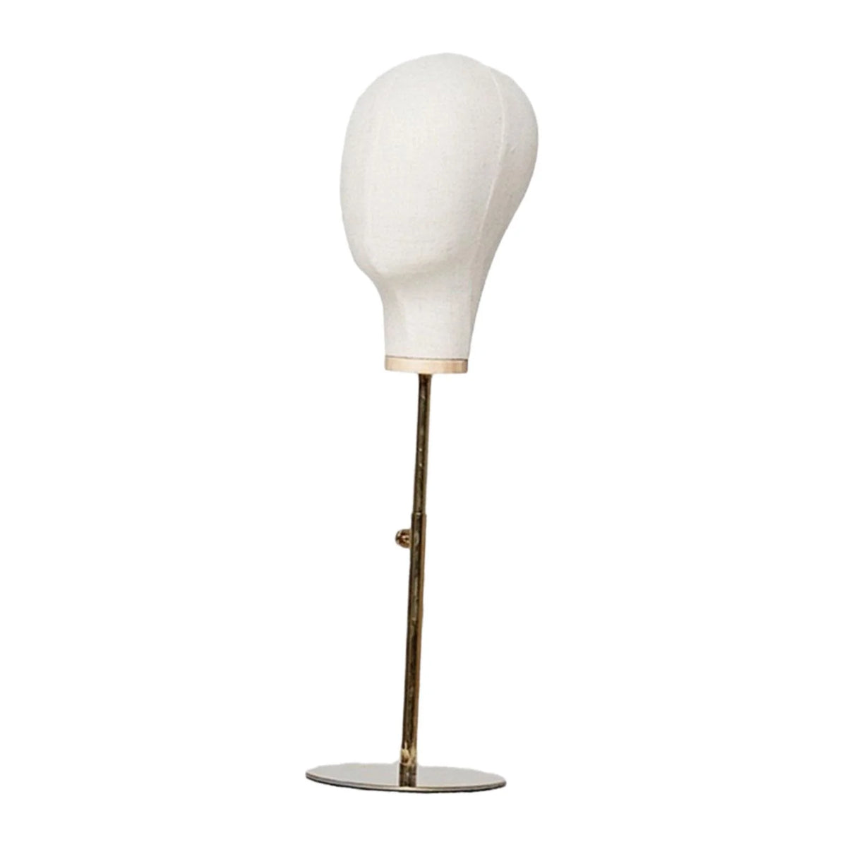Hat Display Stand Portable Hat Rack Mannequin Head 60cm Metal Base T824