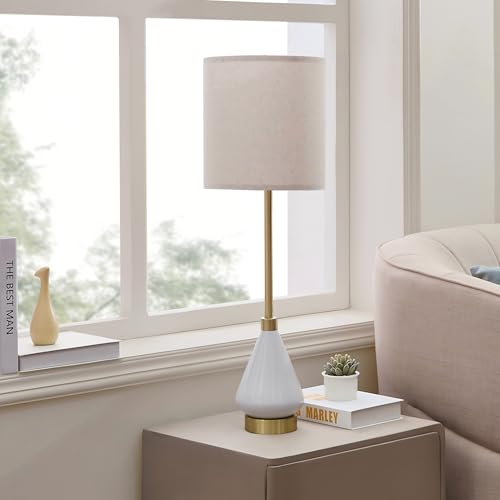 White Ceramic Buffet Lamps Set of 2 H7344