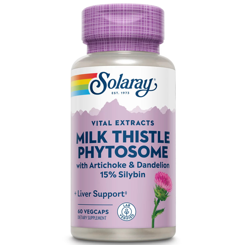 Milk Thistle Phytosome 60 capsules F913