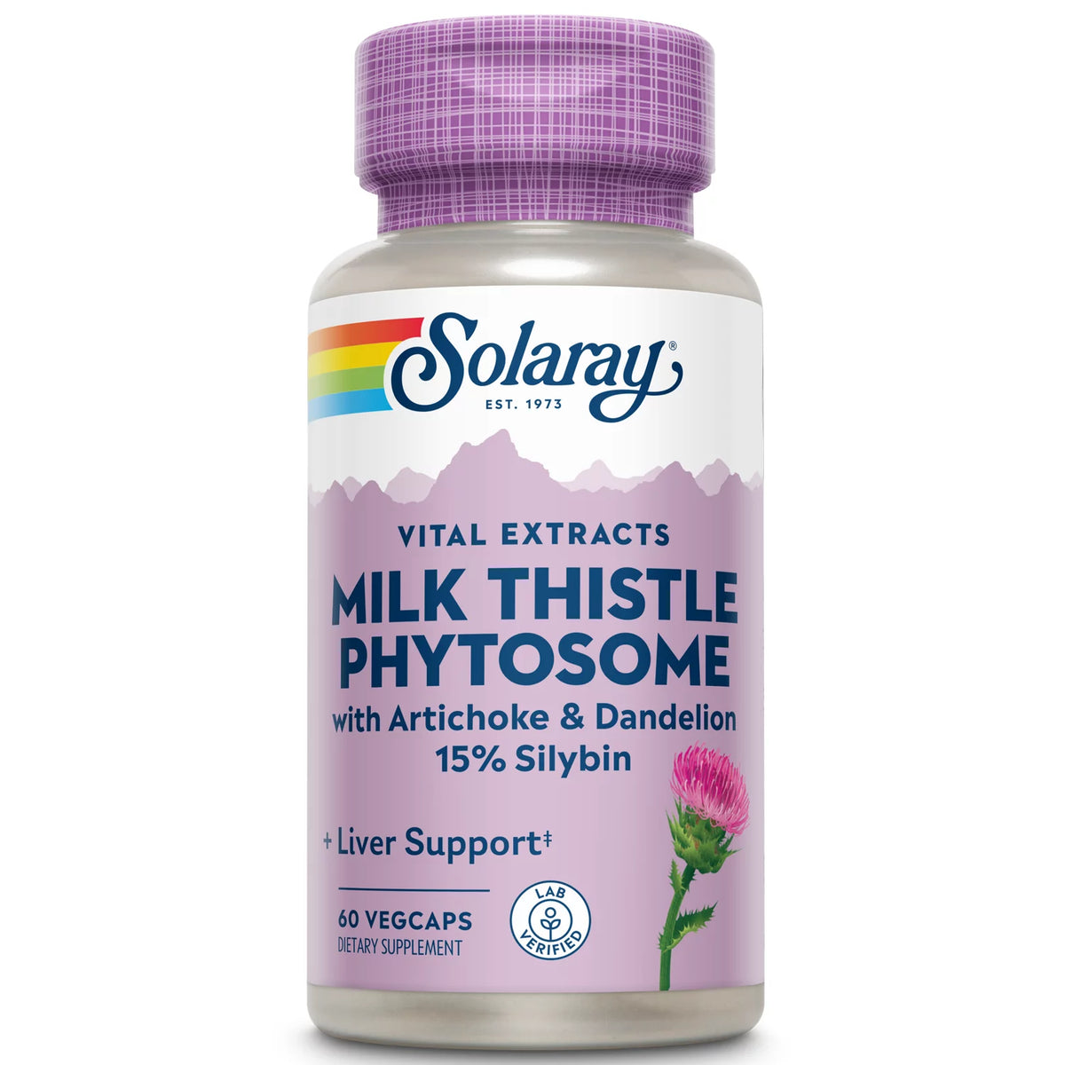 Milk Thistle Phytosome 60 capsules F913