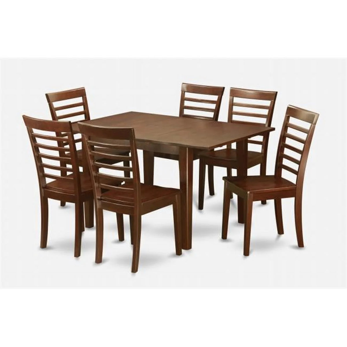 7 Pc Dining Table with 6 Chairs G3603