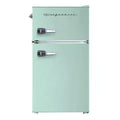 Mint 2 Door Retro Mini Fridge P4428
