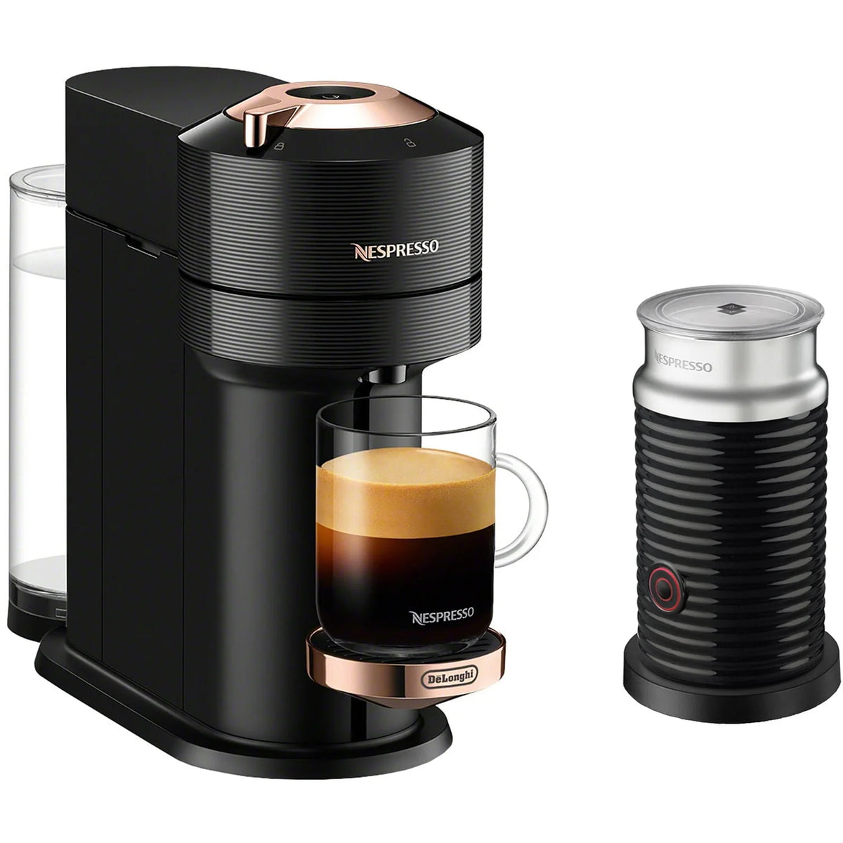 Black Coffee and Espresso Maker E9232