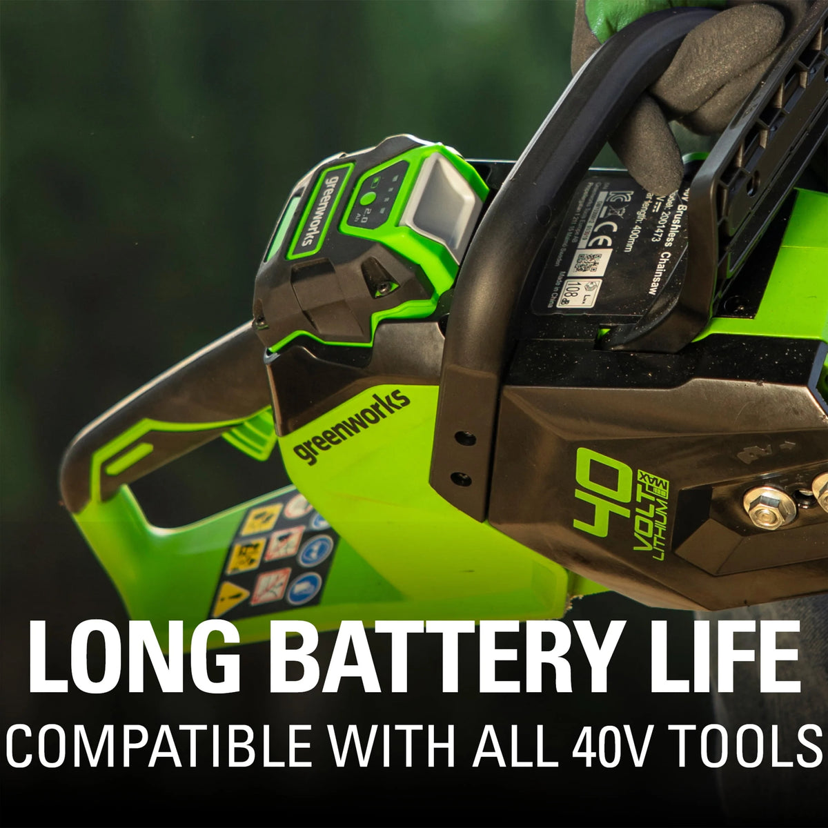 40V 2.0Ah Battery I695