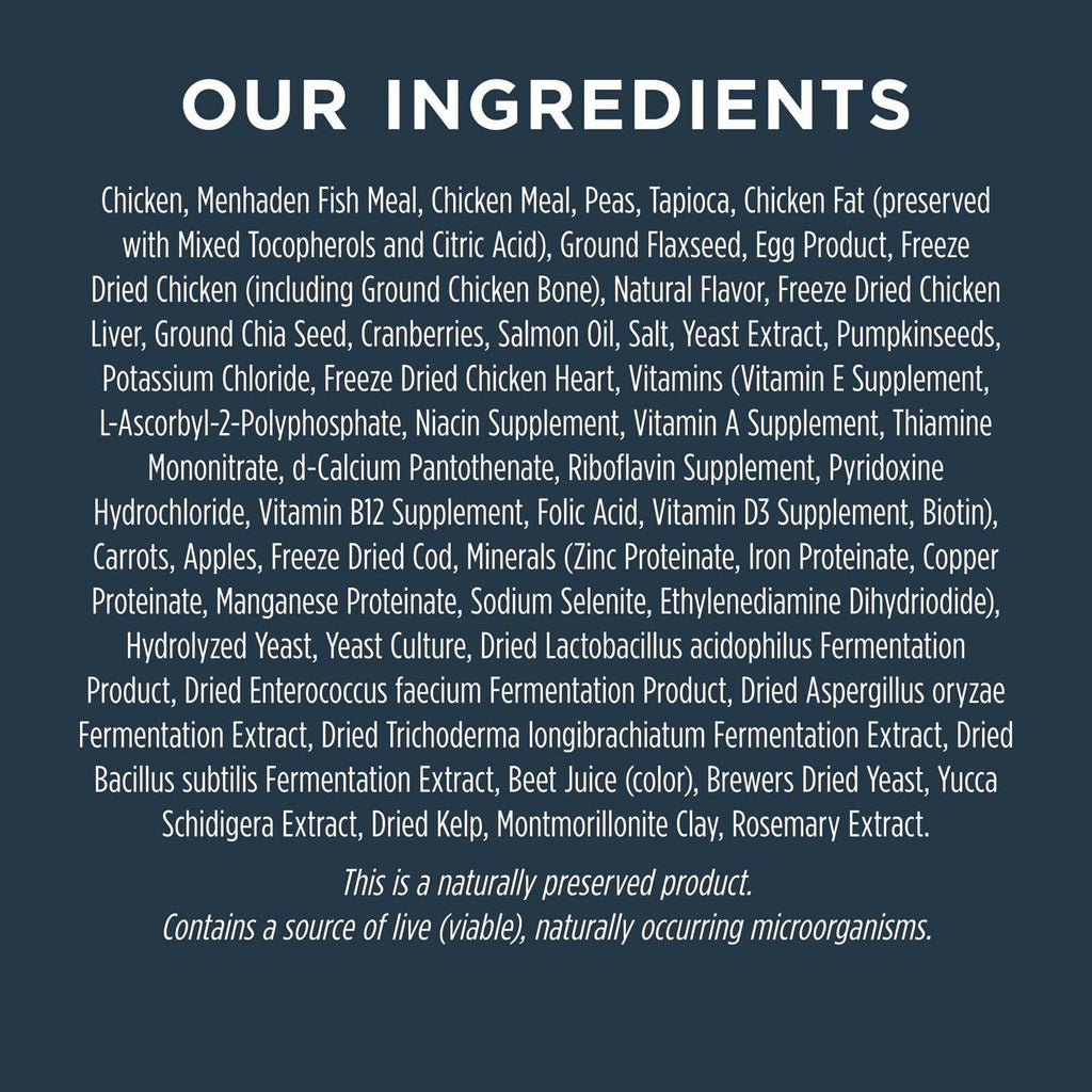 Grain Free Skin & Coat Health Recipe with Real Chicken Dry Dog Food H3157