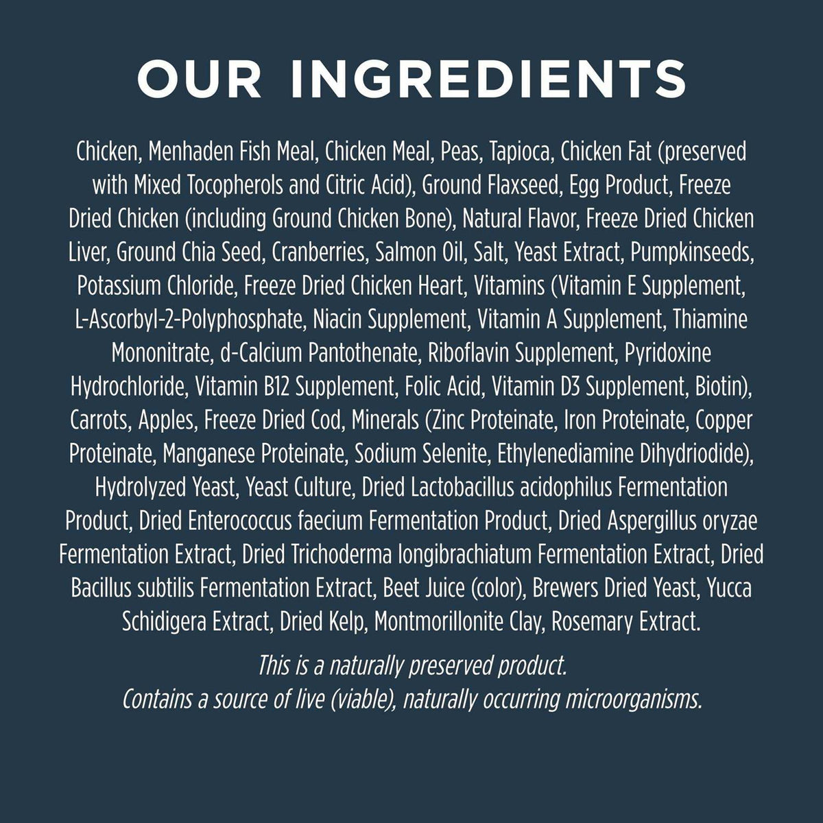 Grain Free Skin & Coat Health Recipe with Real Chicken Dry Dog Food H3157