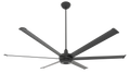 Black Ceiling Fan U4221