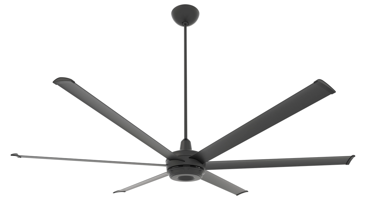 Black Ceiling Fan U4221