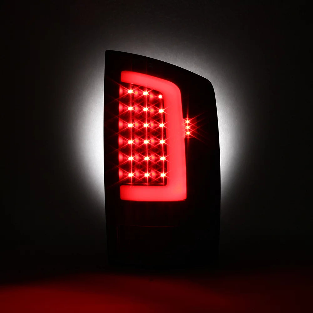 Black Smoked LED Tail Brake Light Assembly A480355