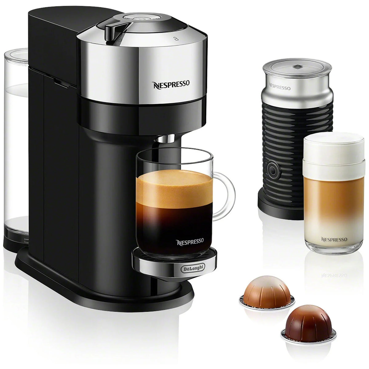 Black Coffee and Espresso Maker E9232