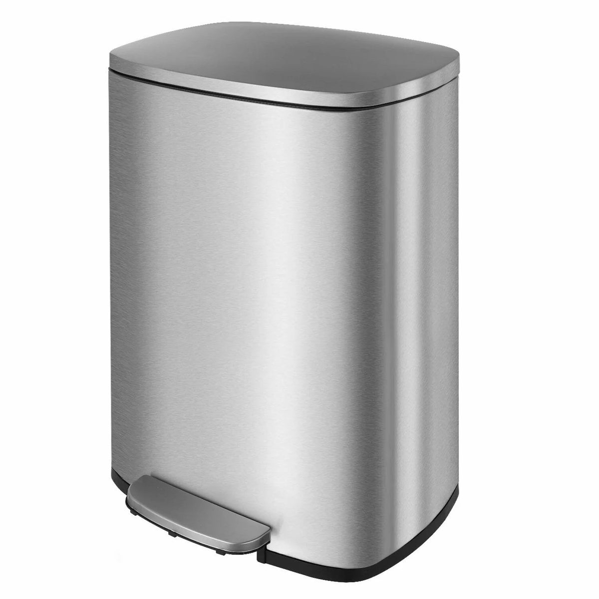 50L Stainless Steel Garbage Can A1556