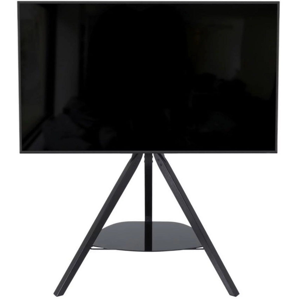 Black TV Floor Stand for 32-inch to 65-Inch TVs S1862