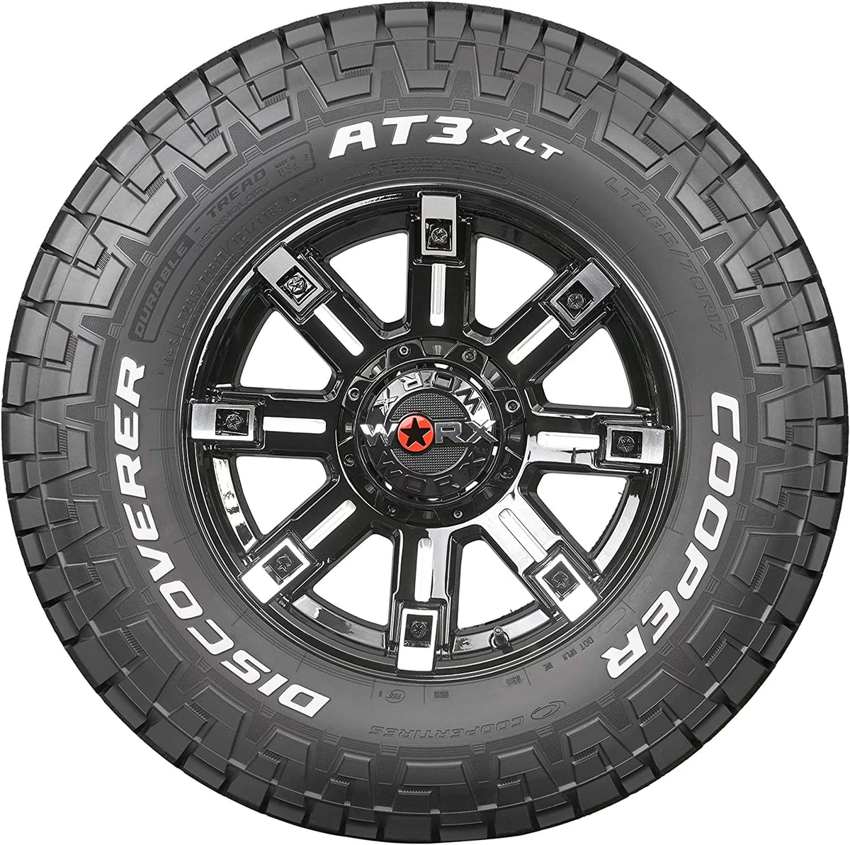 All Terrain Tires LT275/70R18 Y3911