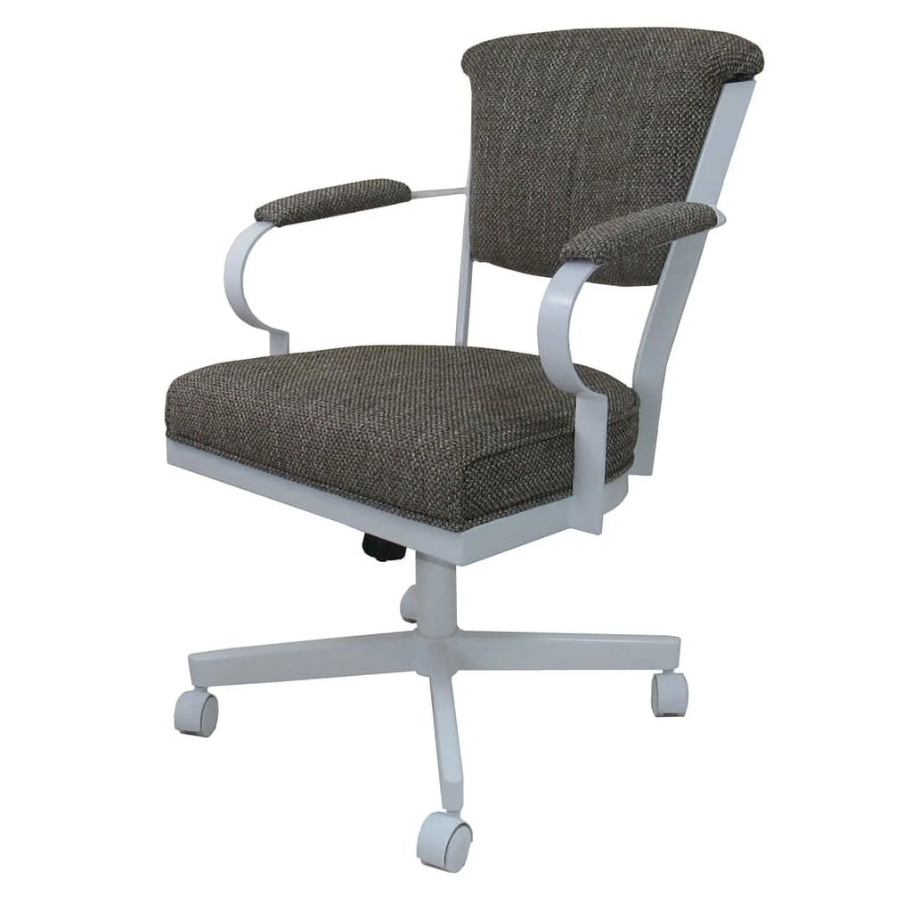 Swivel Metal Caster Chair Q80091