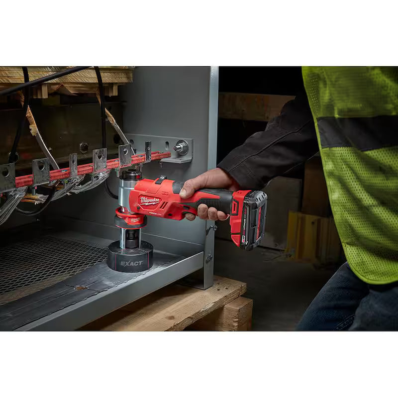 Cordless Knockout Tool Kit with Die Set & Fish Tape M209644