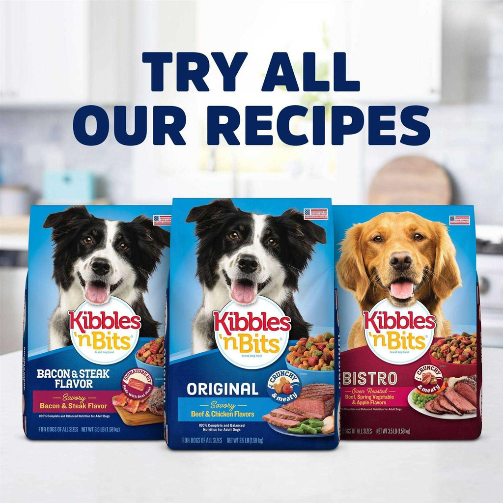 Bacon & Steak Flavor Dry Small Breed Dog Food S405