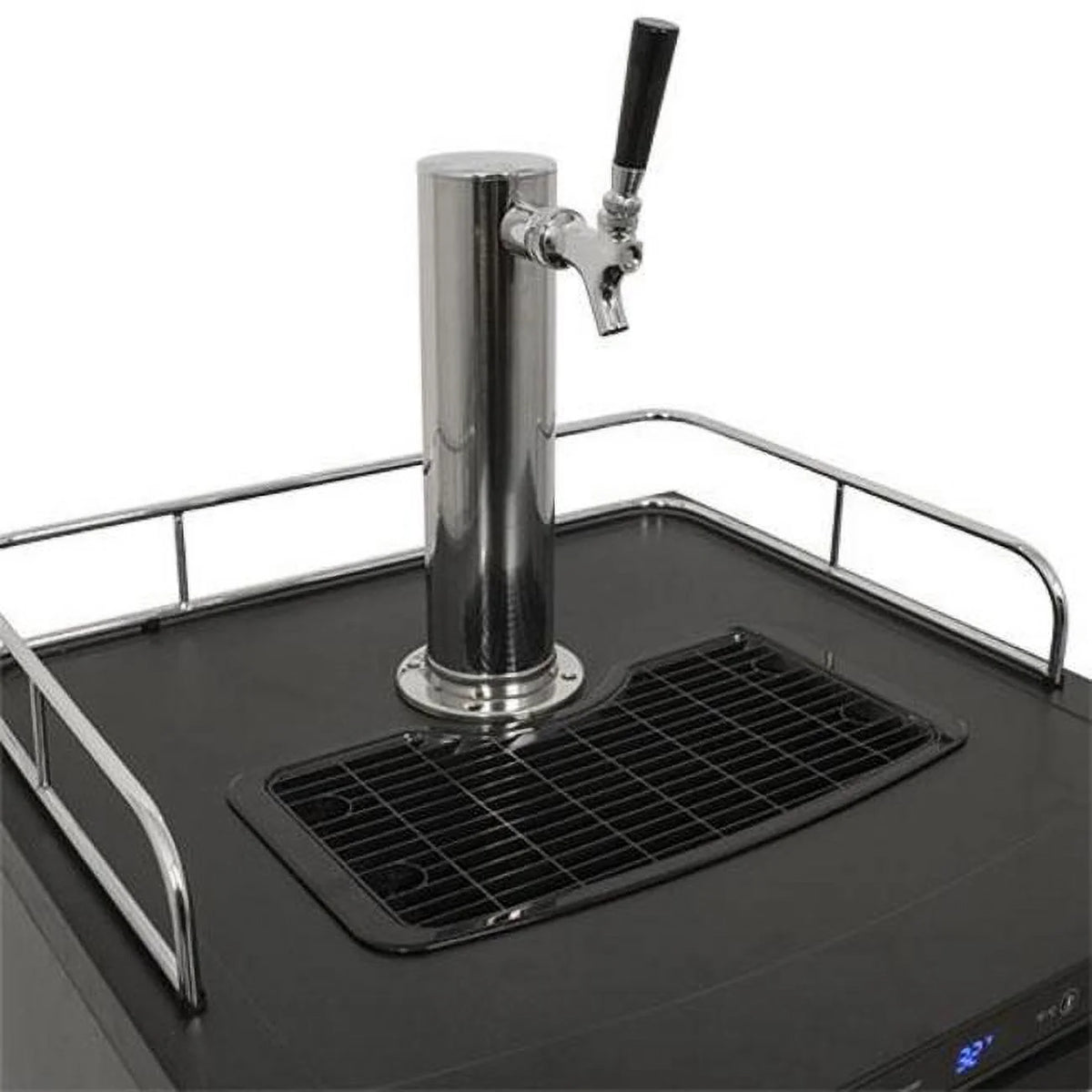 24 Wide Stainless Steel Kegerator F125
