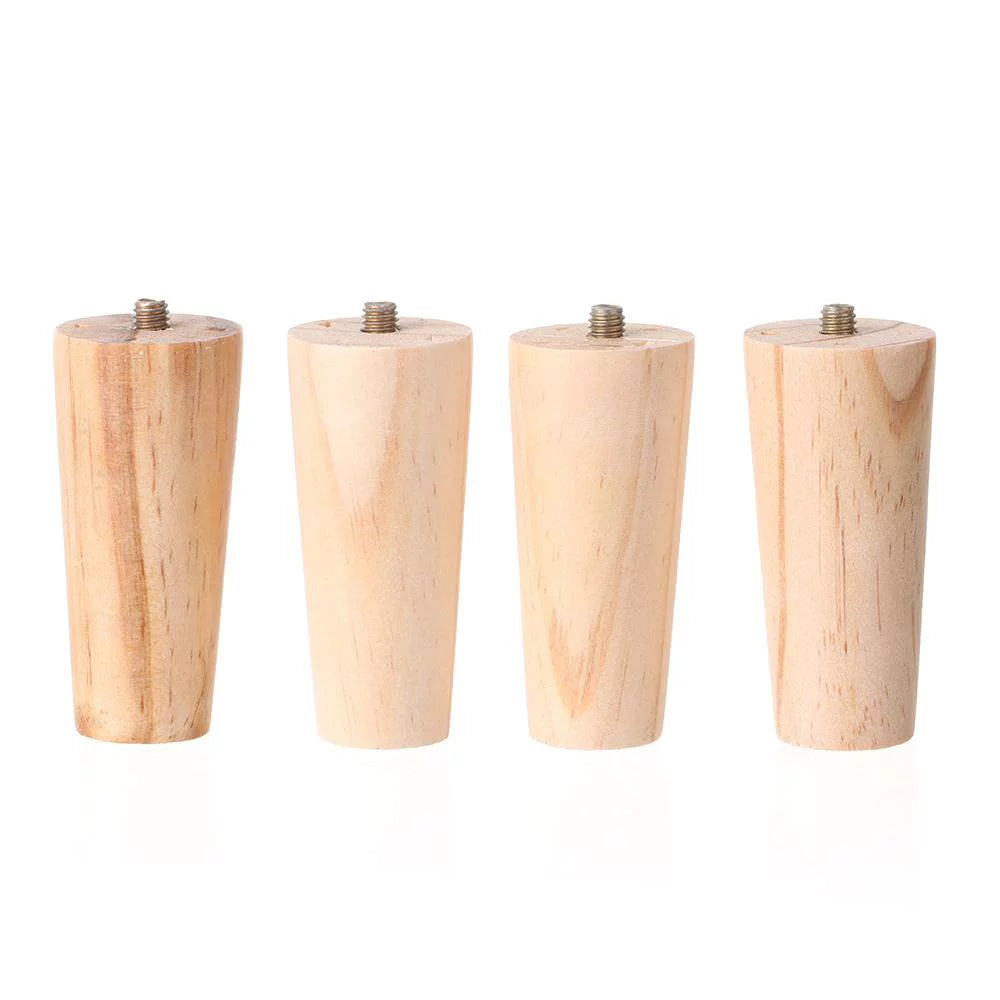 Tapered Wooden Furniture Legs 20CM M9072