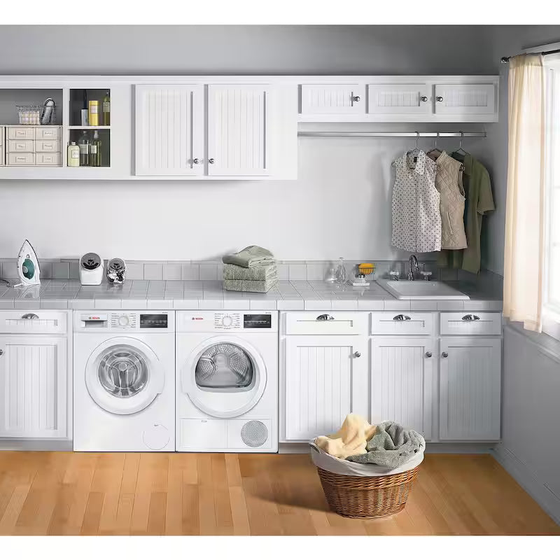 24 in. 2.2 cu. ft. Front Load Washer in White K372