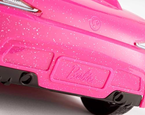 Pink 2-Seater Toy Convertible Car with Fashion Doll U6513