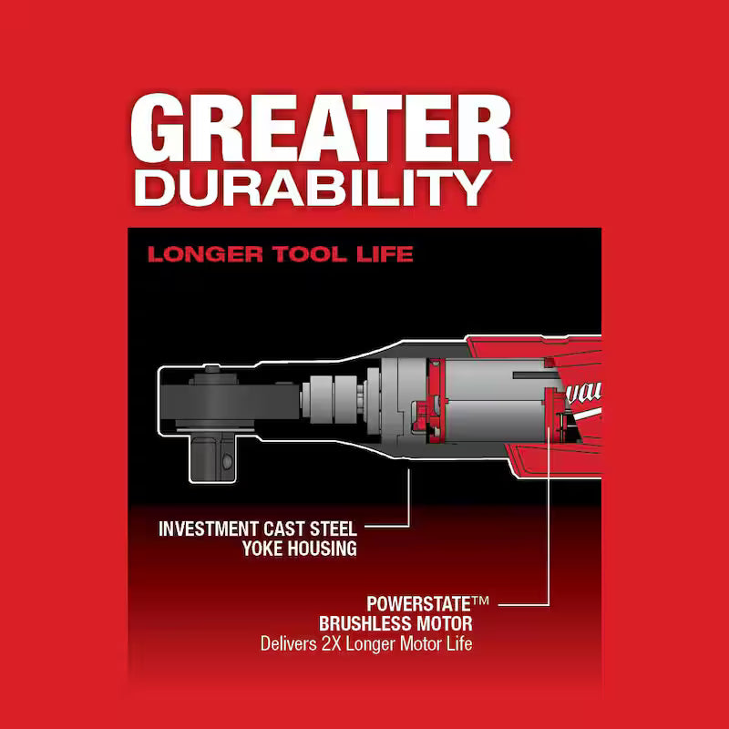 12V Lithium-Ion Brushless Cordless 1/2 in. Ratchet G300579