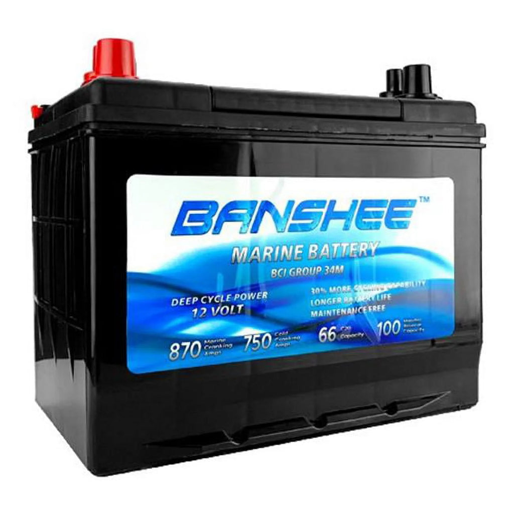 Group Size 34 Deep Cycle Battery T20249