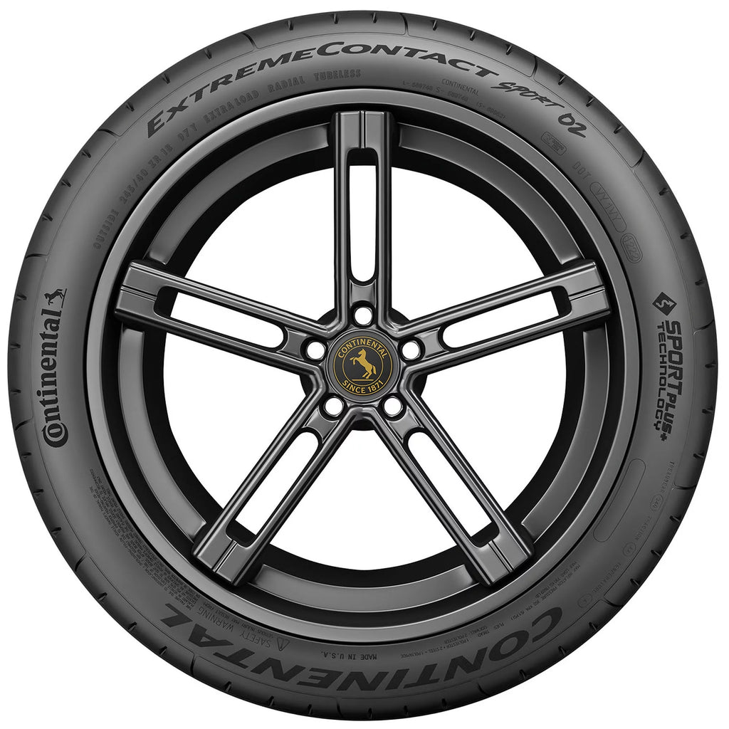 Summer 255/40ZR18 99Y XL Passenger Tire G84783