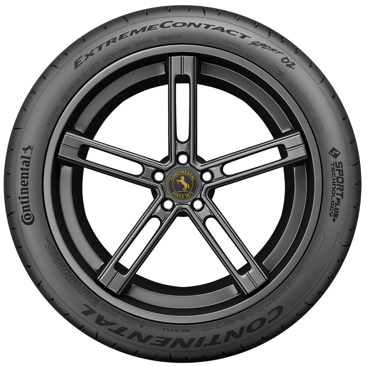 Summer 255/40ZR18 99Y XL Passenger Tire G84783