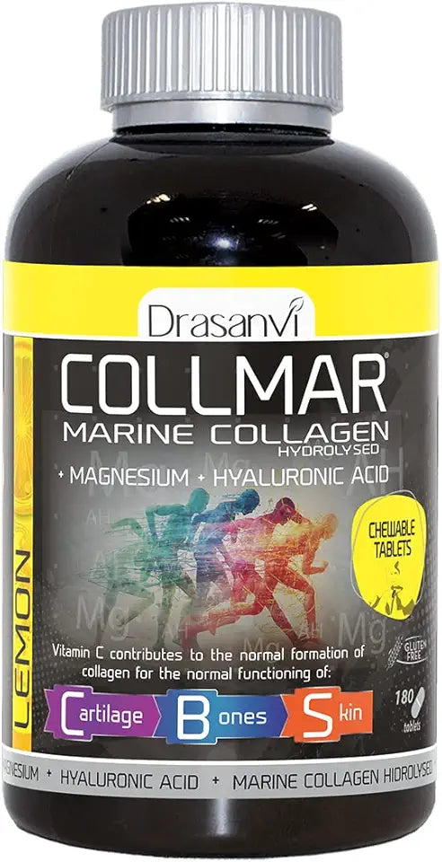 Marine Collagen with Magnesium Lemon Flavor 180 Capsules Q7935