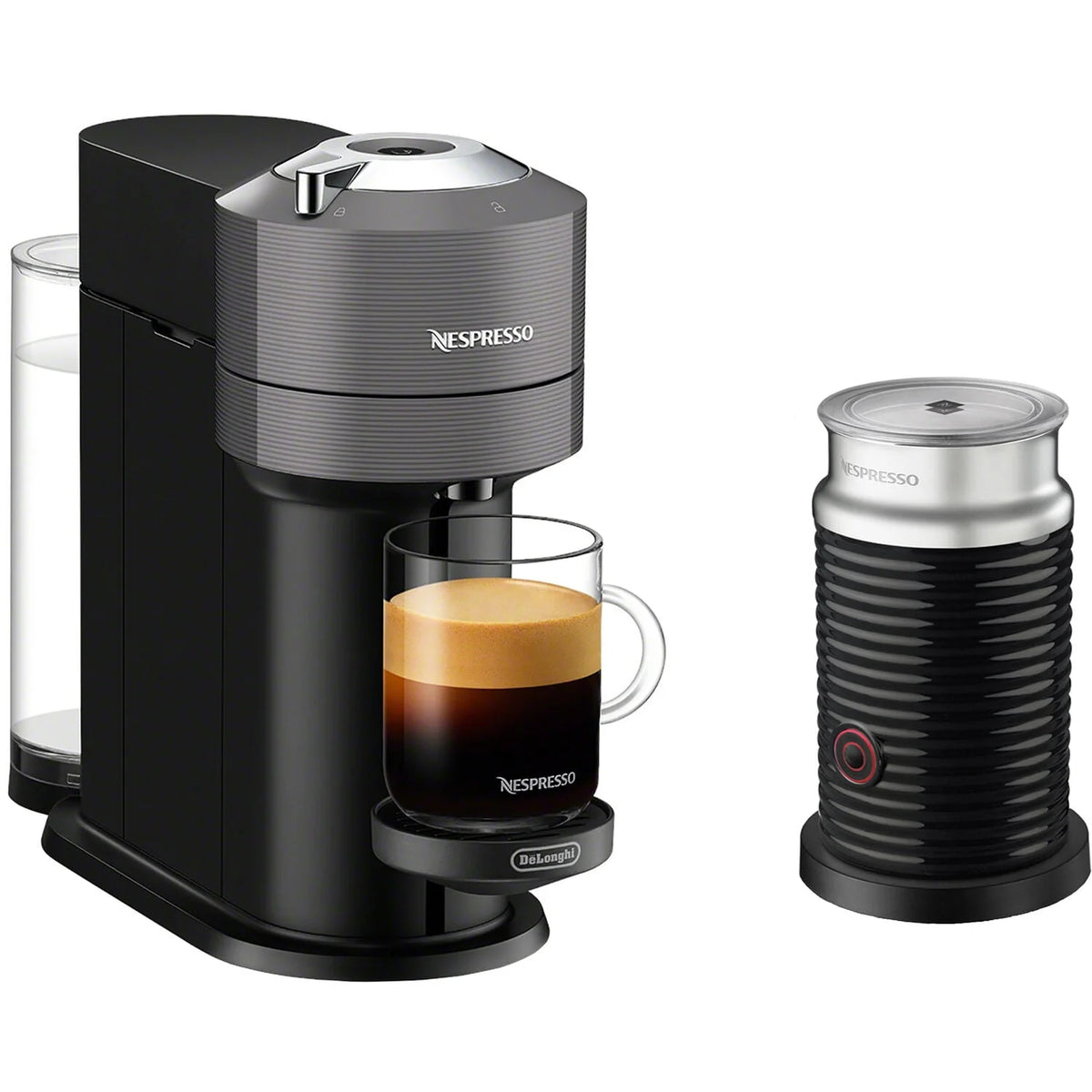 Black Coffee and Espresso Maker E9232