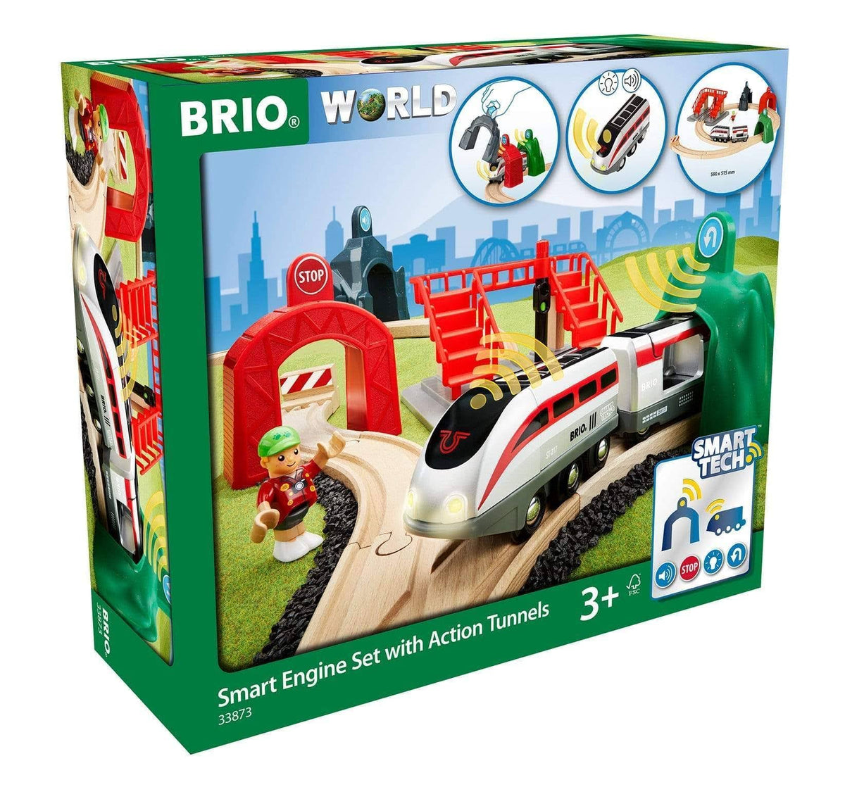 Smart Engine Set with Action Tunnels A787970