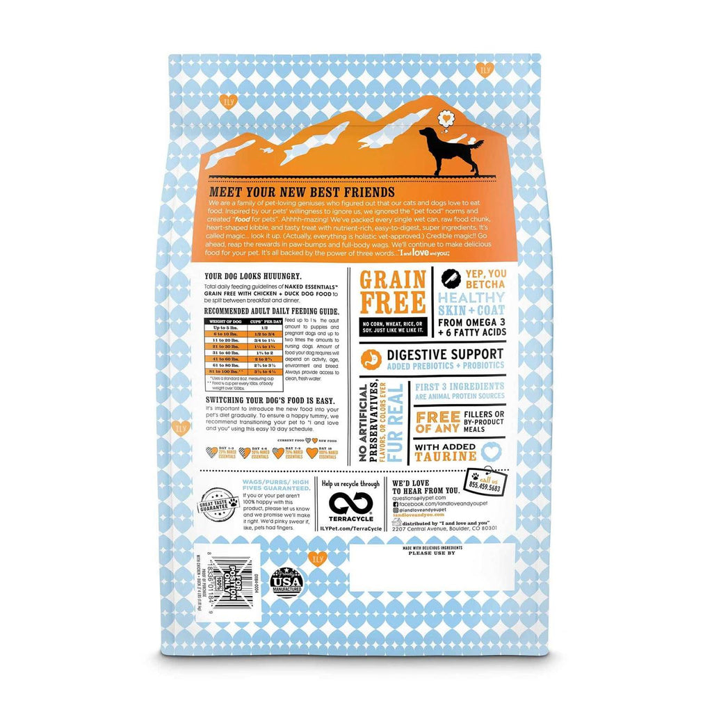 Chicken Duck Dry Dog Food H9491