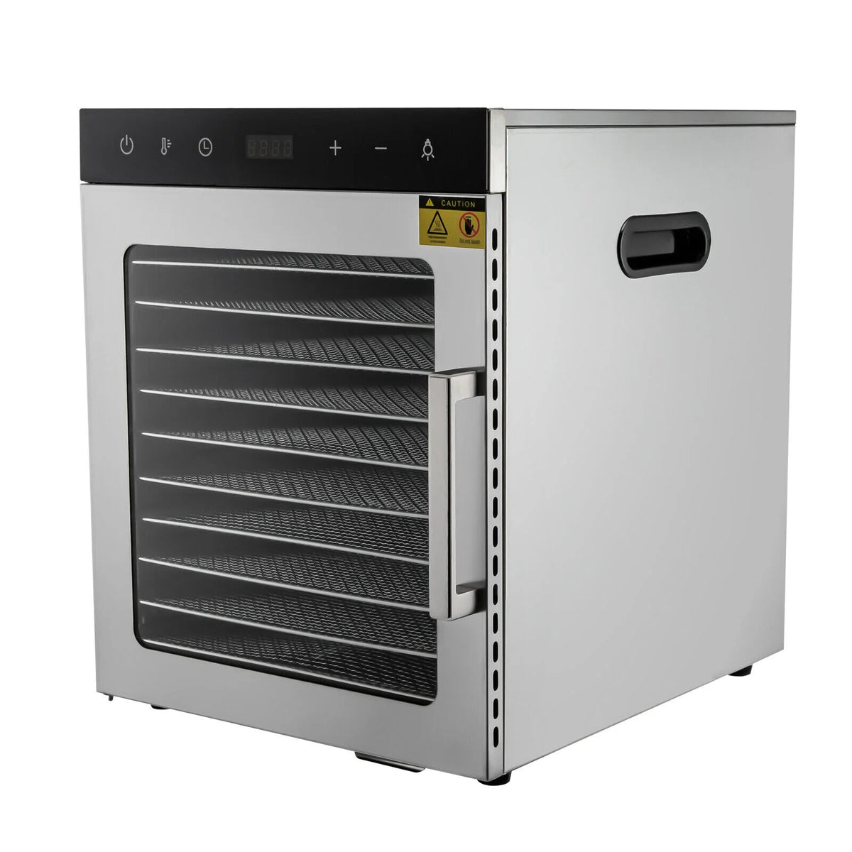 10 Trays Stainless Steel Food Dehydrator with Timer C1445