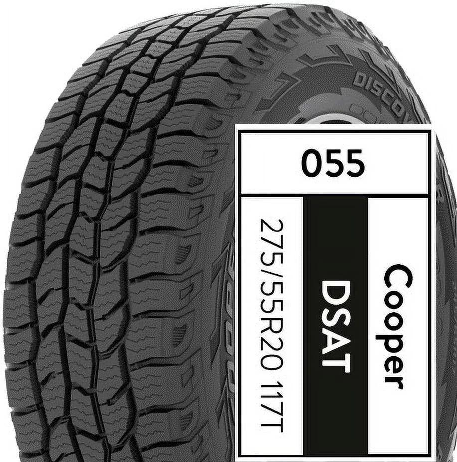 All-Terrain 275/55R20 117T Light Truck & SUV Tire P44696