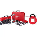 Cordless Knockout Tool Kit with Die Set & Fish Tape M209644