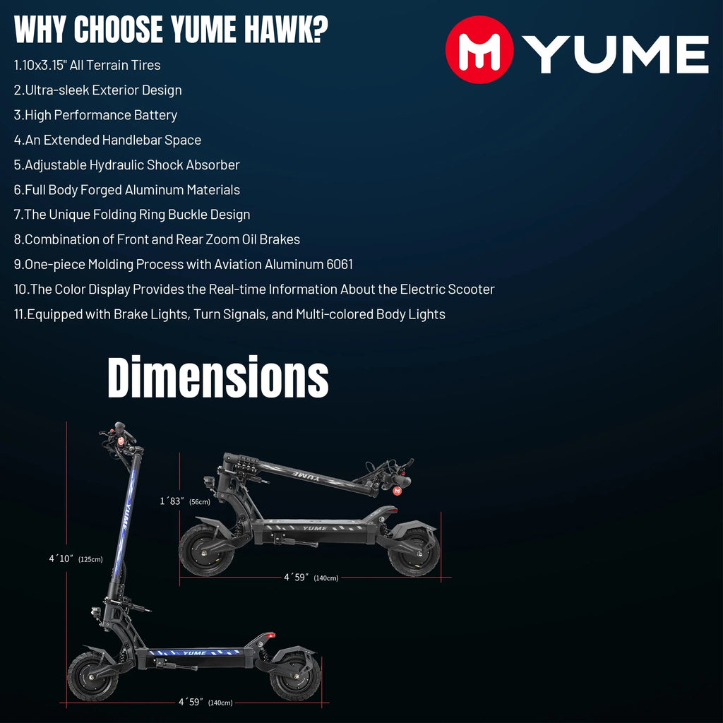 Dual Motor Electric Scooters 2400W 43MPH Z560