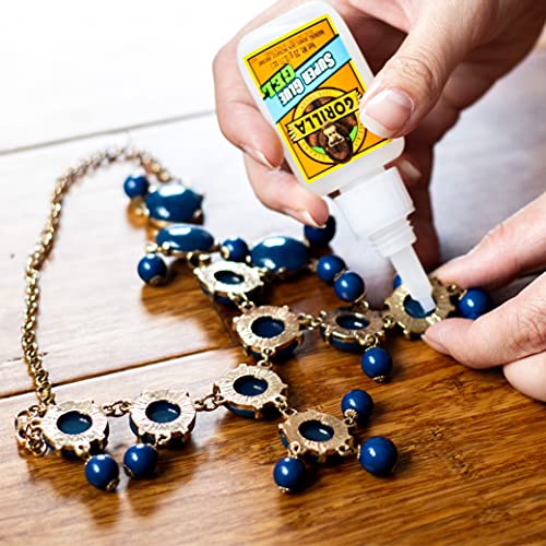 Super Glue Gel XL 25 Gram Clear K669976