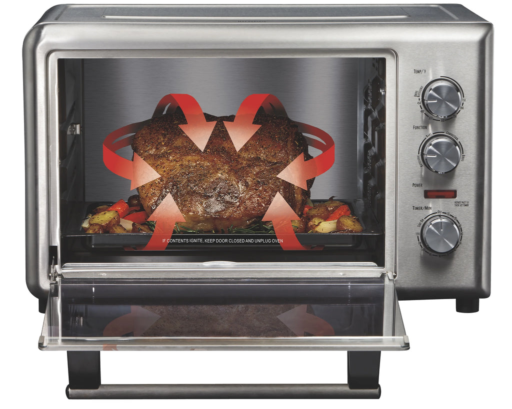 Extra Large Capacity Stainless Steel Countertop Oven with Convection and Rotisserie R419080